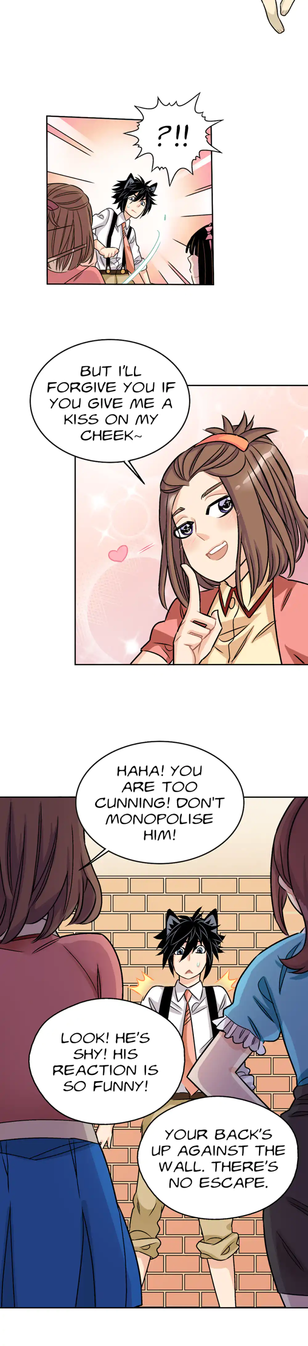 Only The Cats Know panel 10