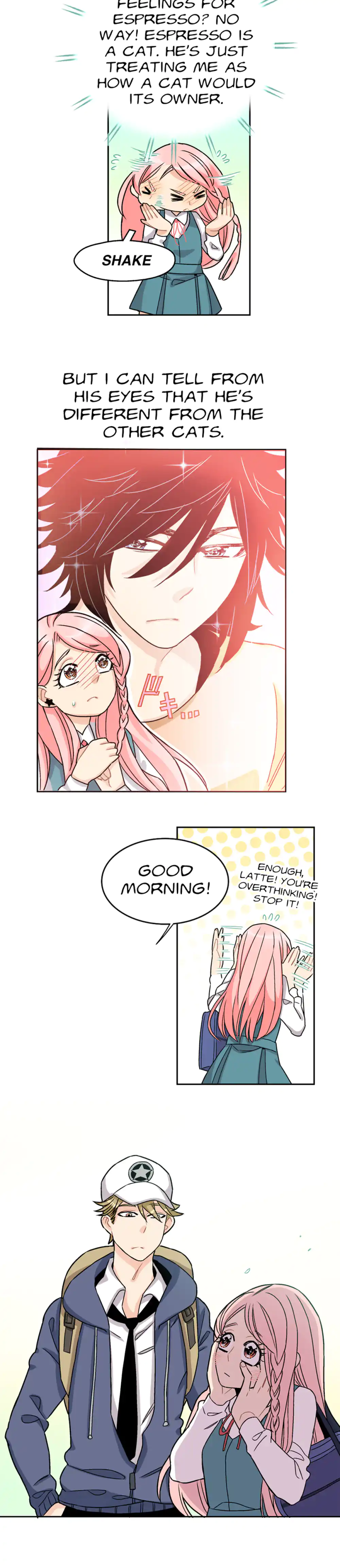 Only The Cats Know panel 7