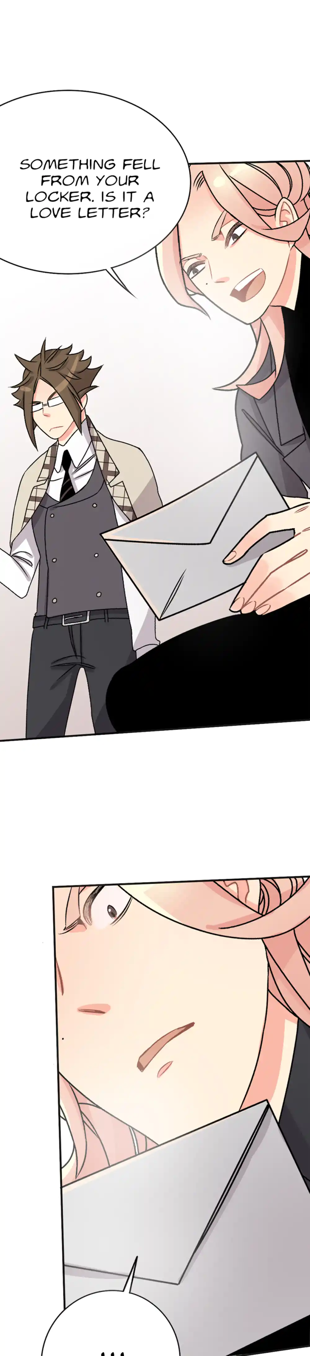 My Secret Boyfriend panel 14