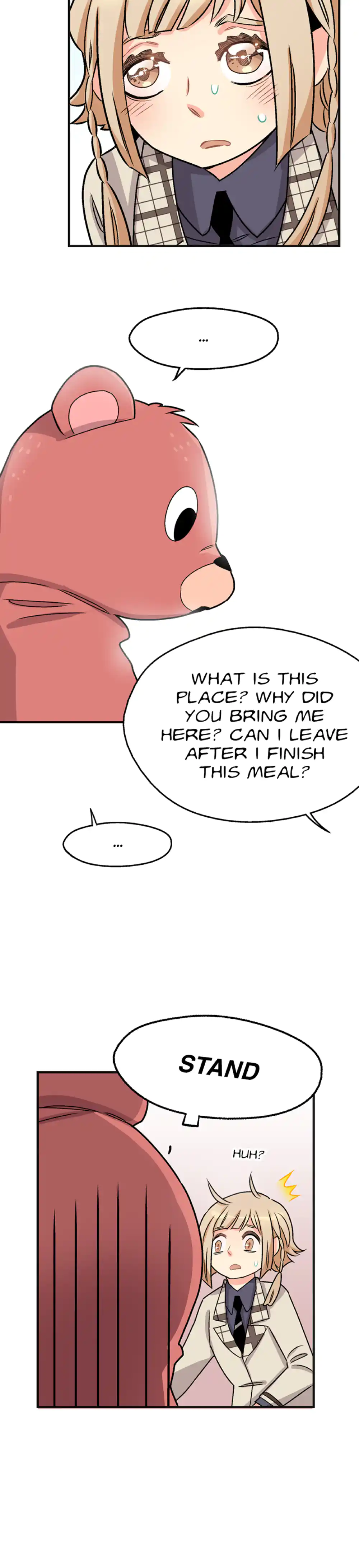 My Secret Boyfriend panel 5