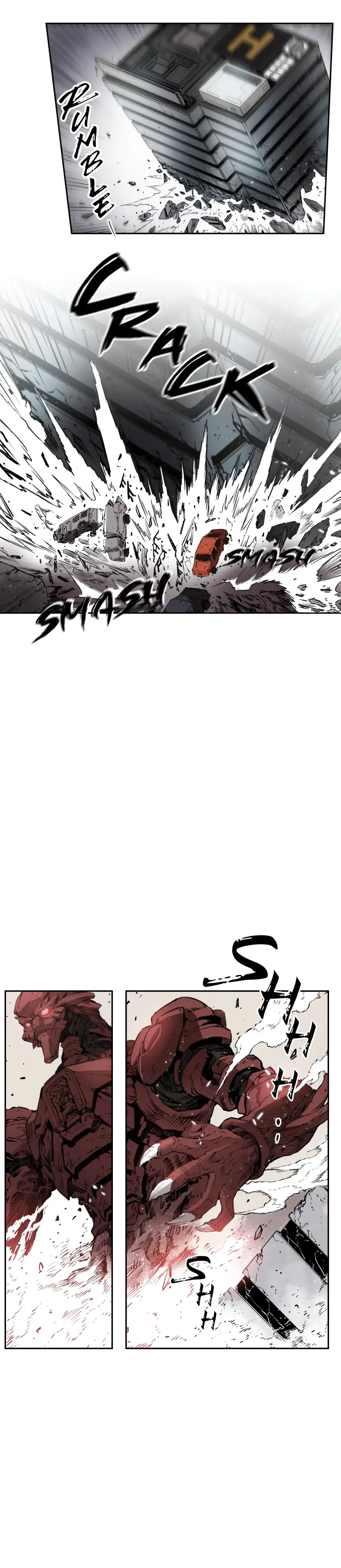 Flower War panel 7