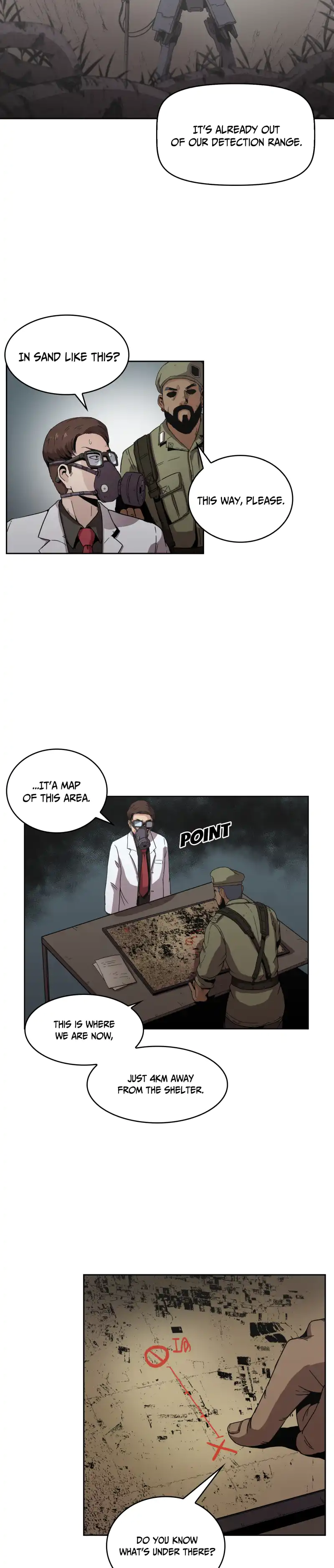 Flower War panel 9