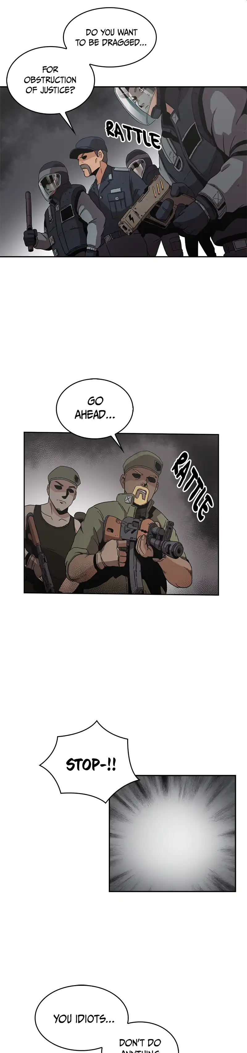 Flower War panel 22