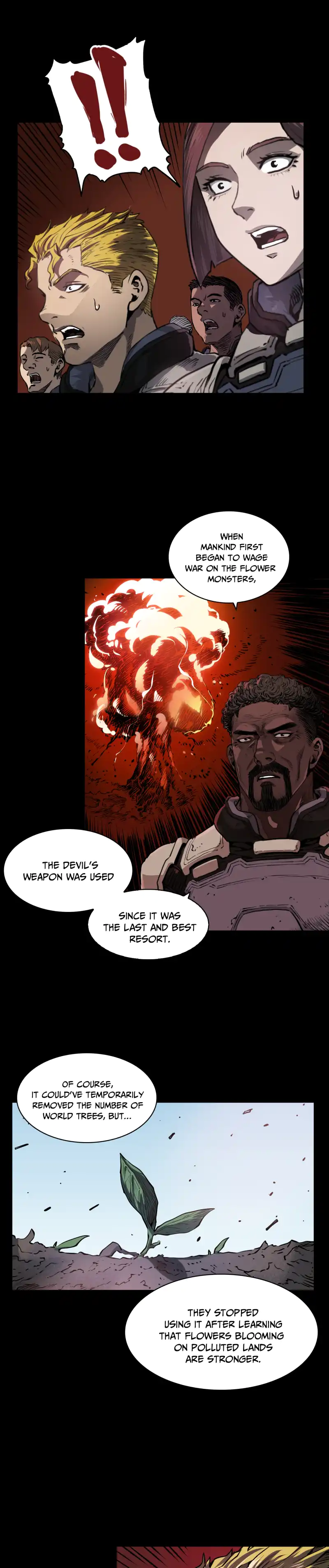Flower War panel 14