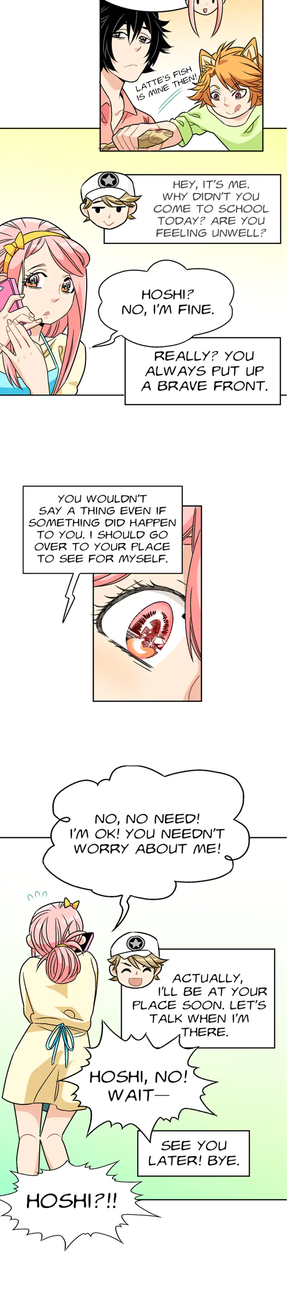 Only The Cats Know panel 2