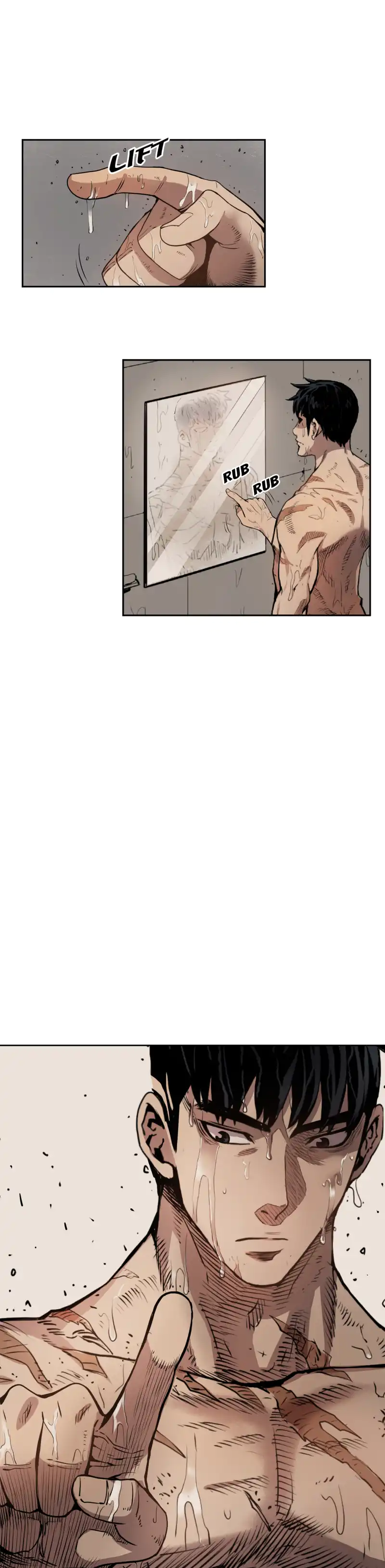 Flower War panel 6
