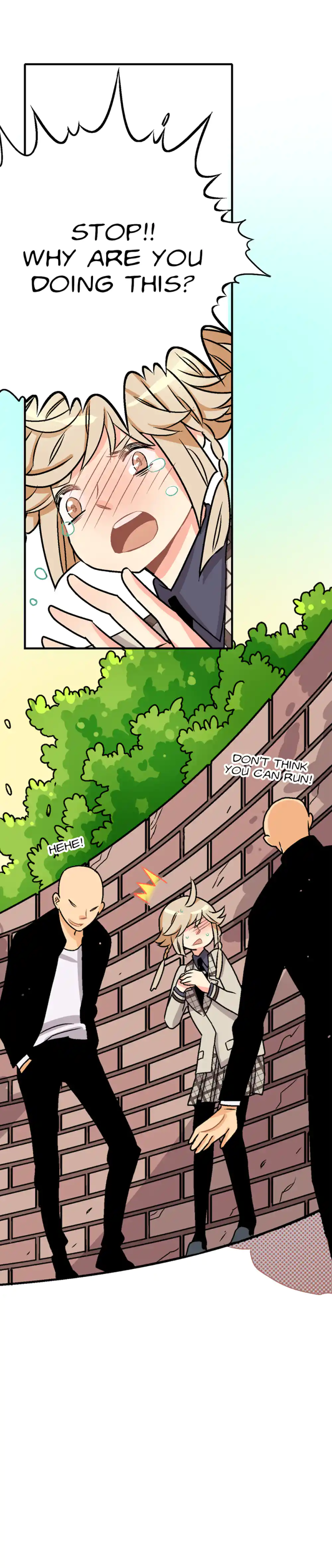 My Secret Bodyguard panel 11