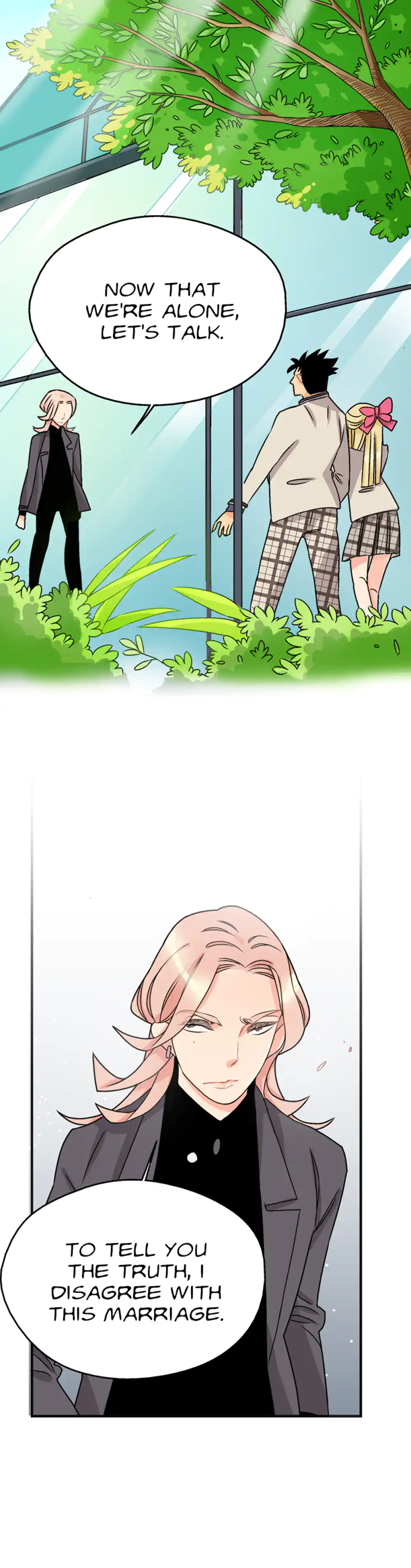 My Secret Boyfriend panel 1