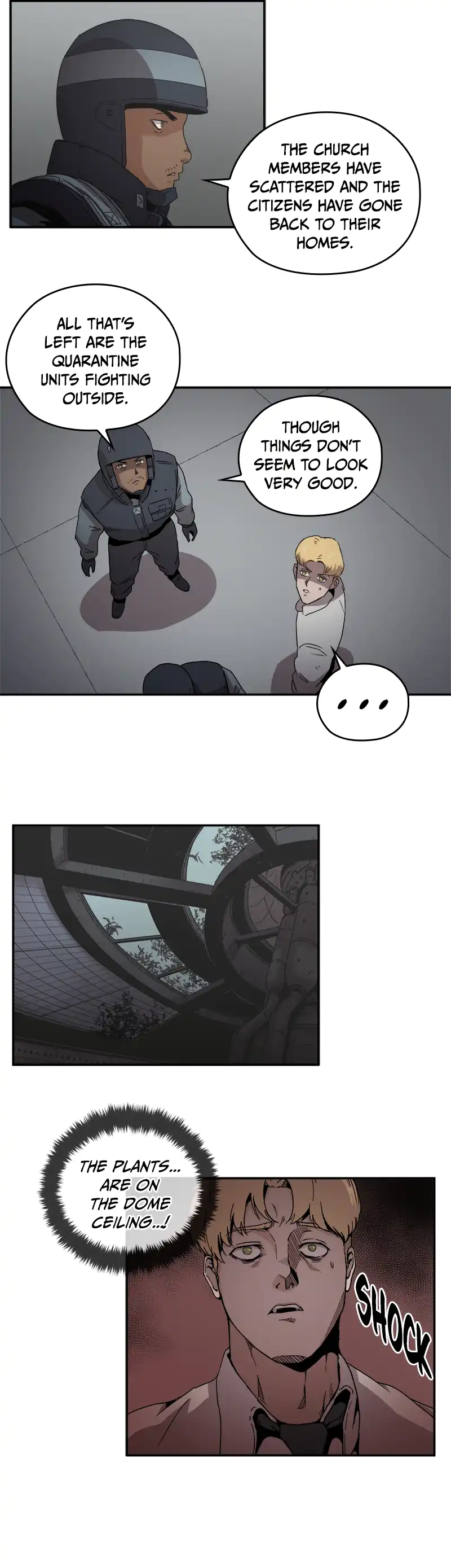 Flower War panel 15