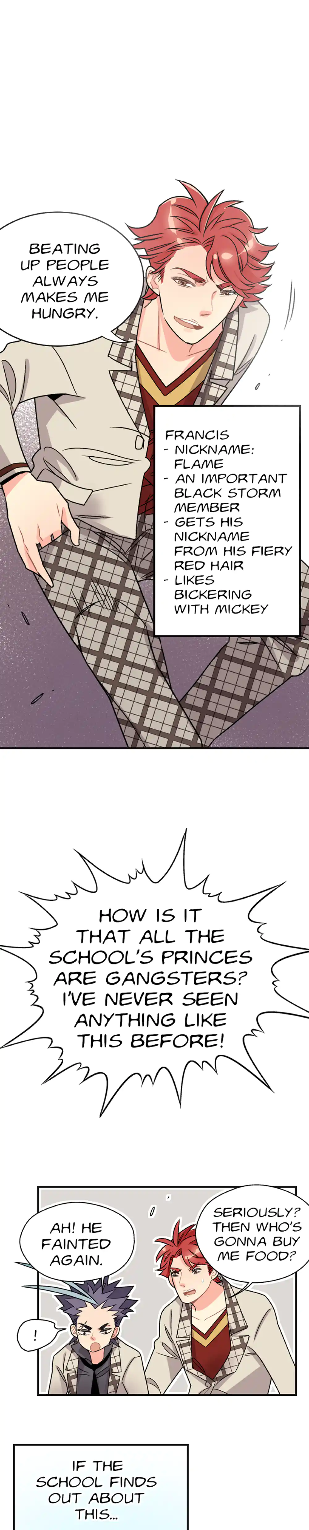 My Secret Bodyguard panel 7