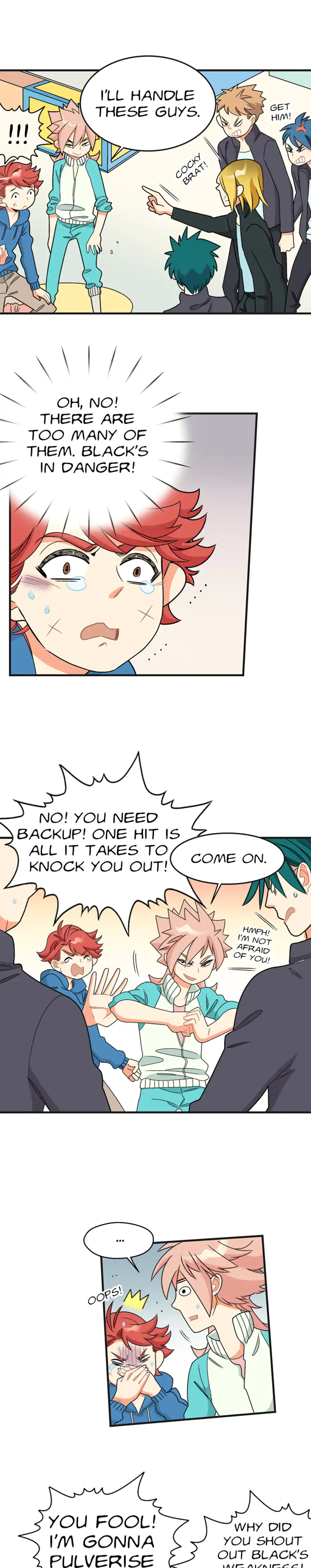 My Secret Buddy panel 3