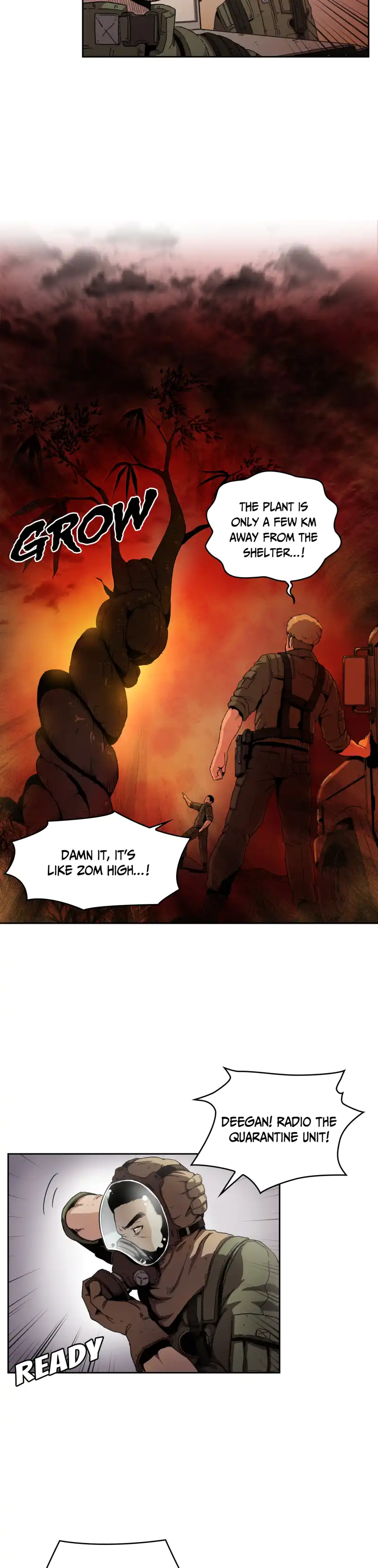 Flower War panel 22