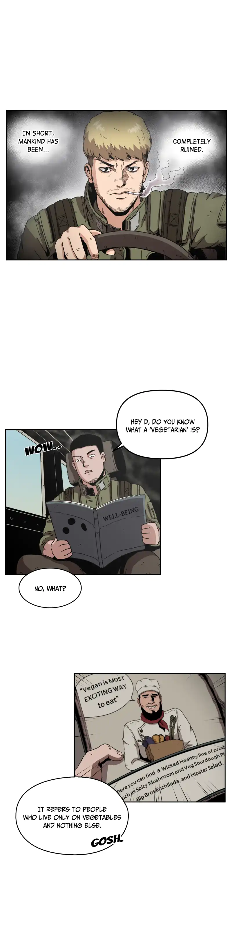 Flower War panel 19