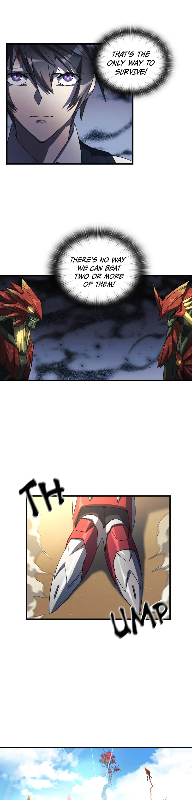 Flower War panel 13