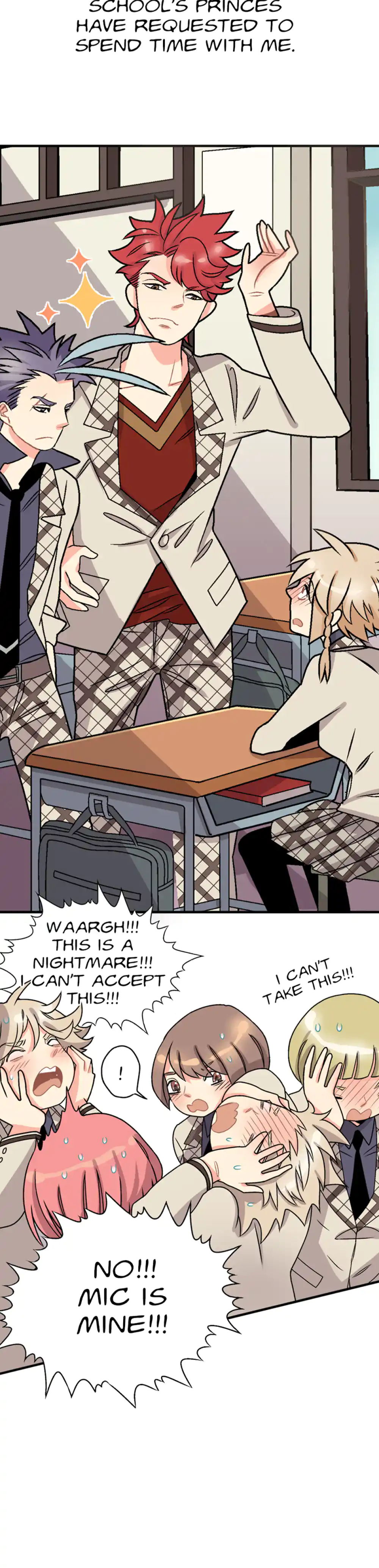 My Secret Bodyguard panel 3