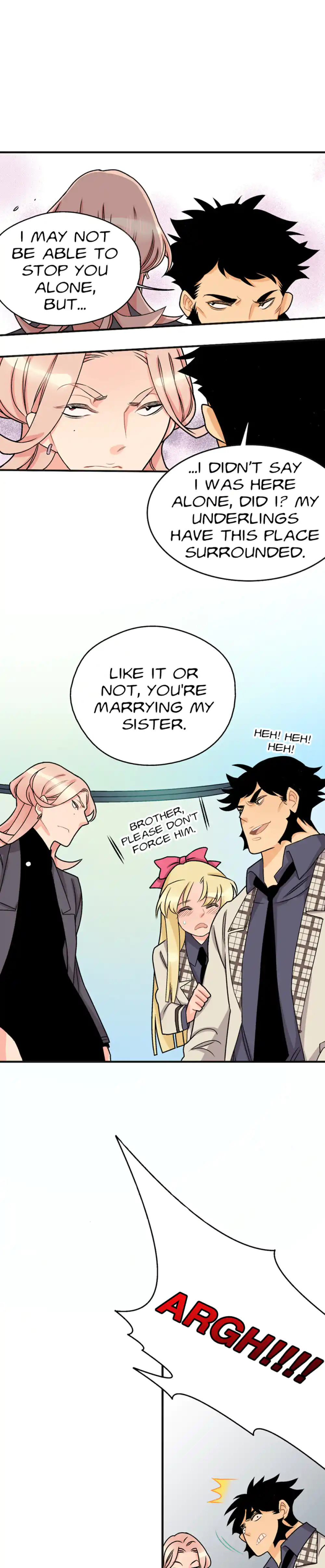 My Secret Boyfriend panel 3