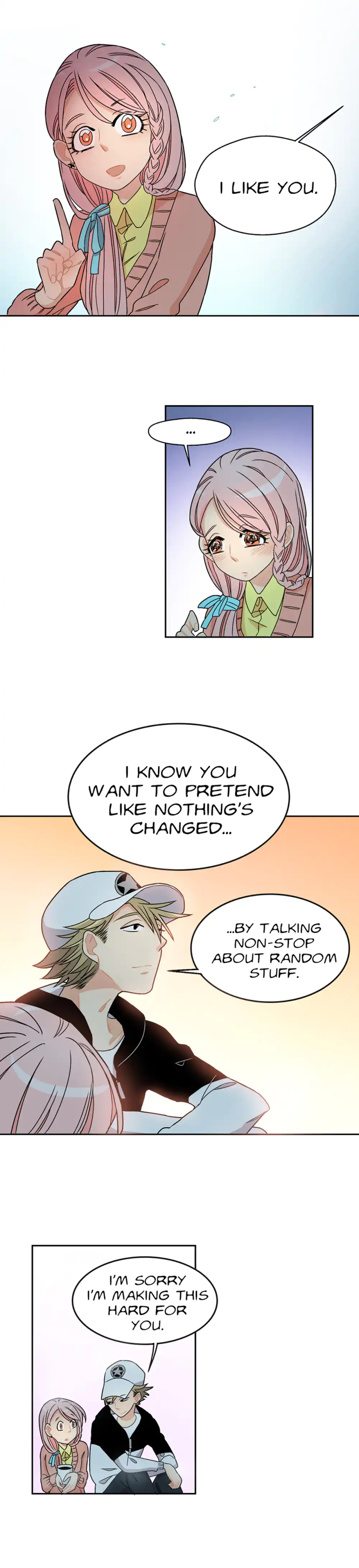 Only The Cats Know panel 6