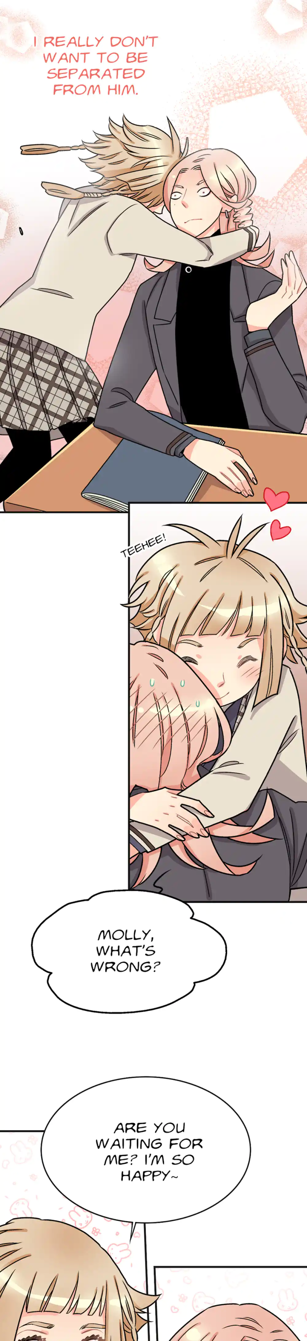 My Secret Boyfriend panel 5