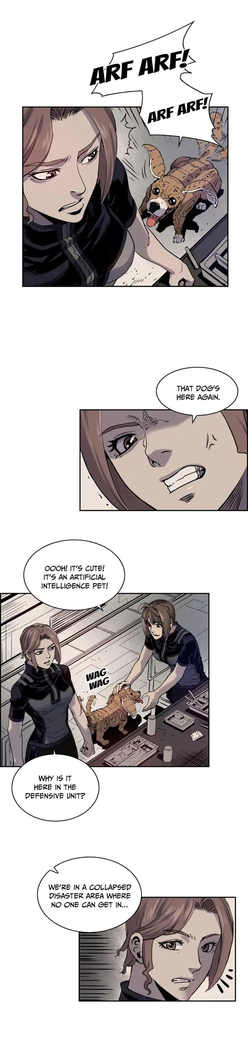 Flower War panel 20