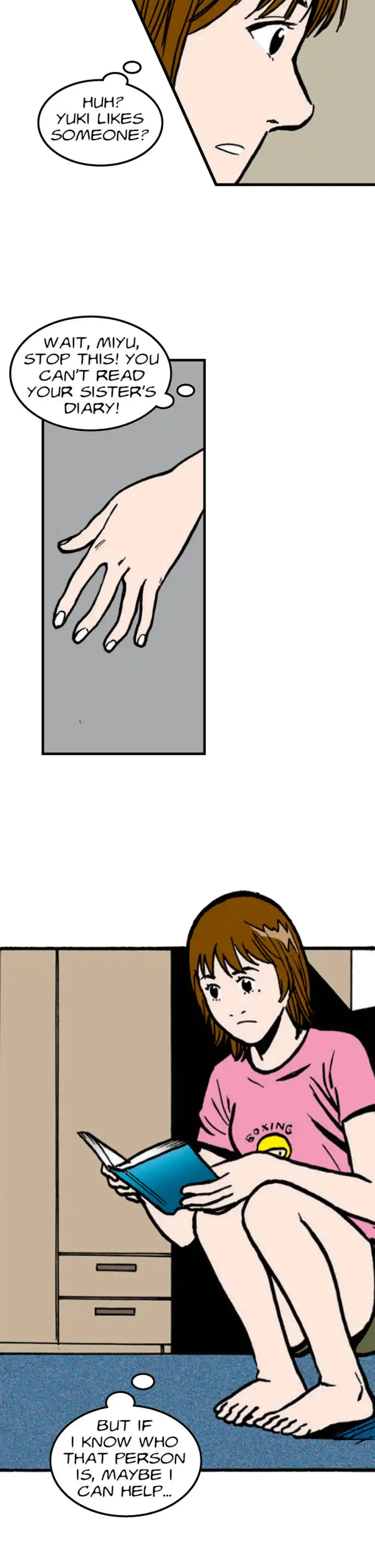 Yuki-Yuki panel 5