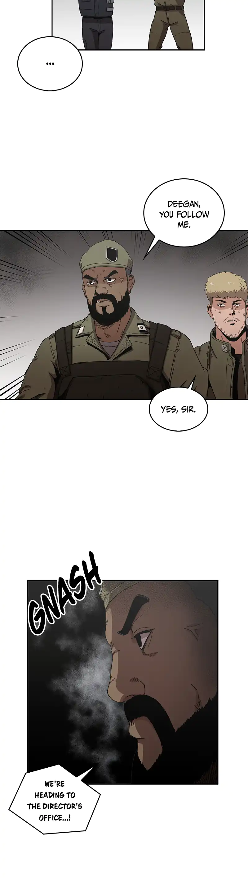 Flower War panel 9