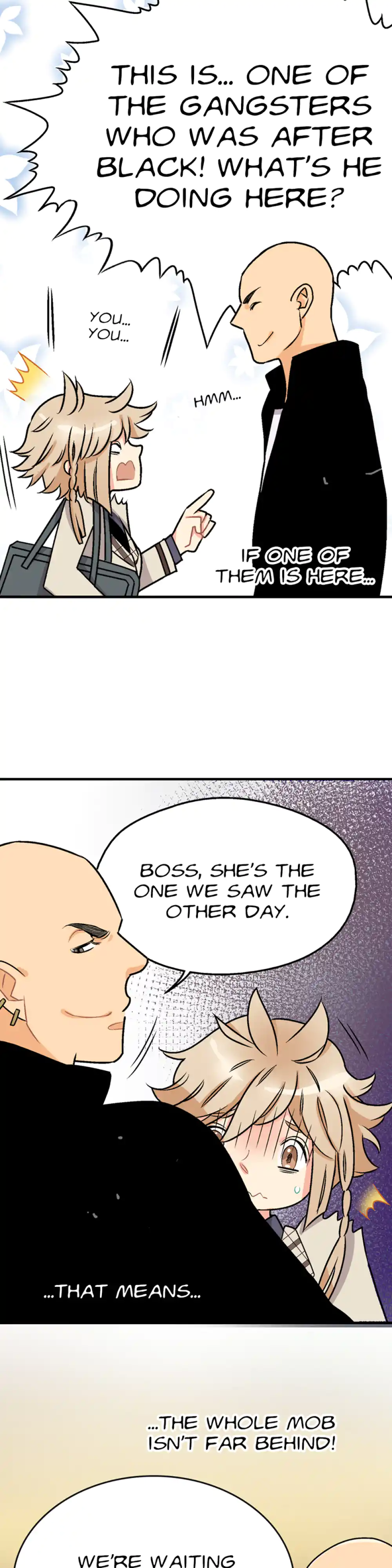 My Secret Bodyguard panel 14