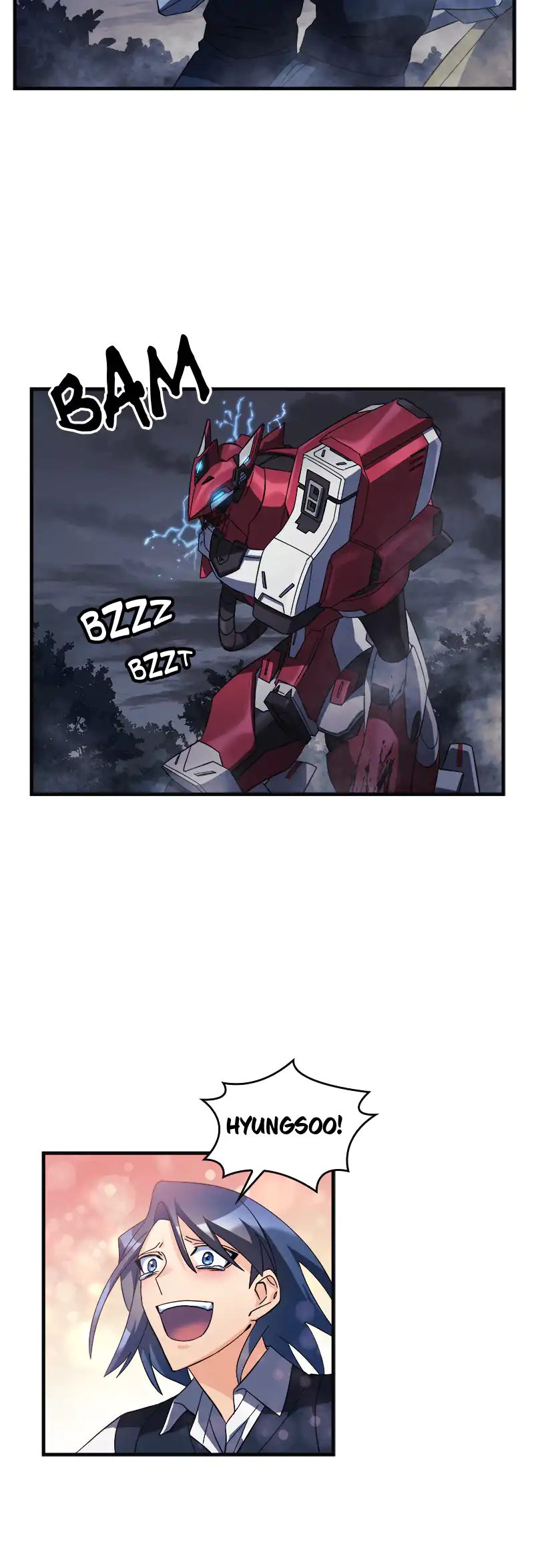 Flower War panel 3