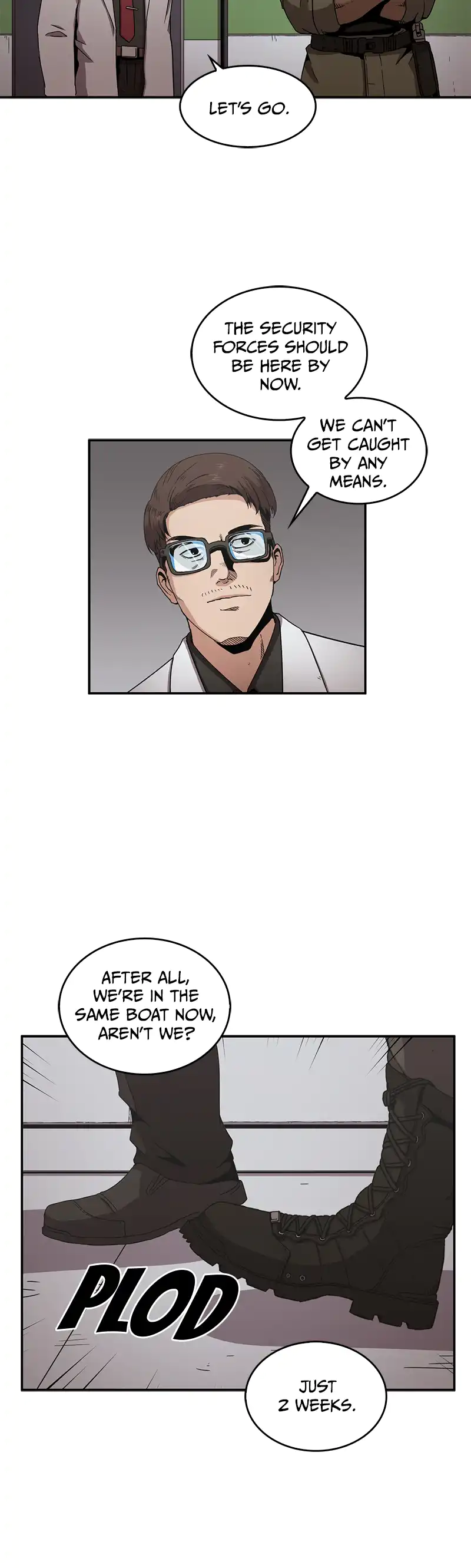 Flower War panel 5