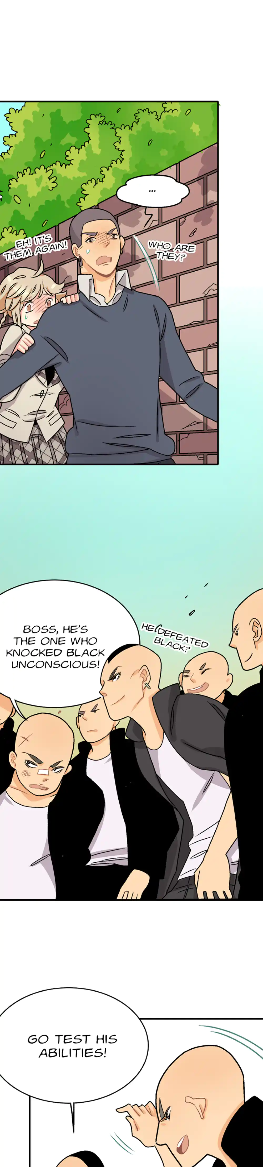 My Secret Bodyguard panel 8