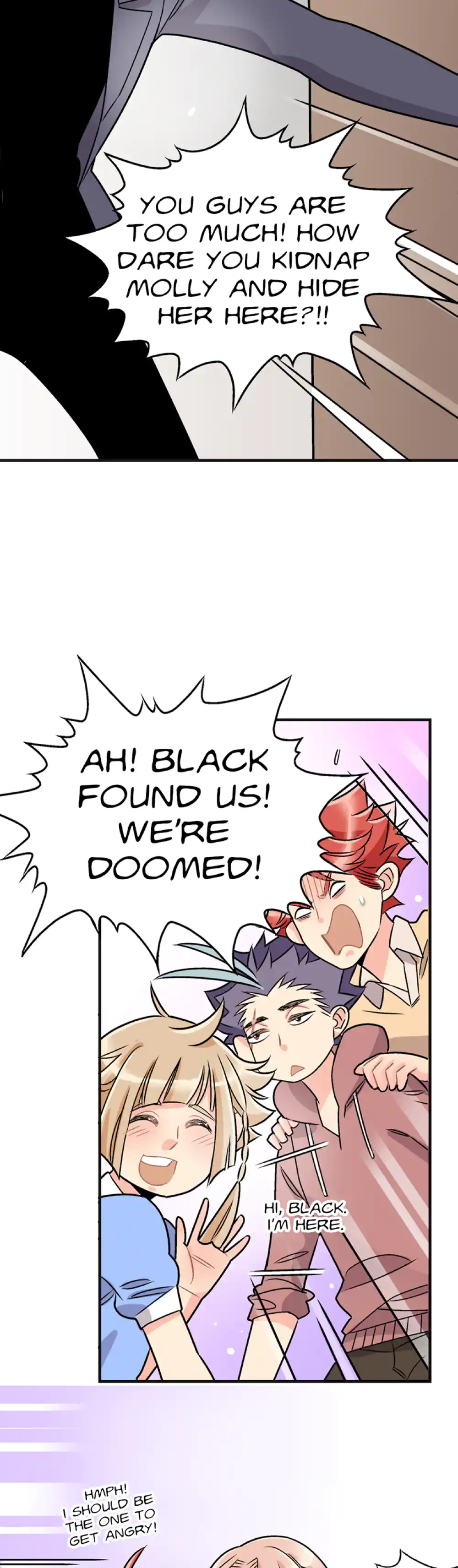 My Secret Buddy panel 7