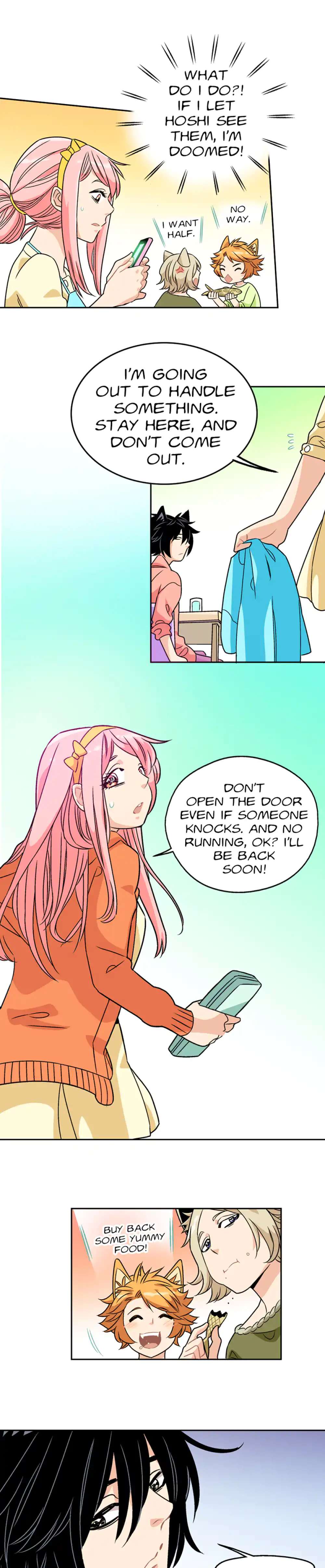 Only The Cats Know panel 3