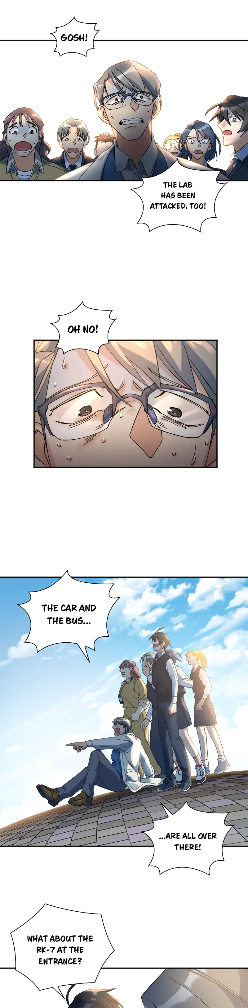 Flower War panel 16
