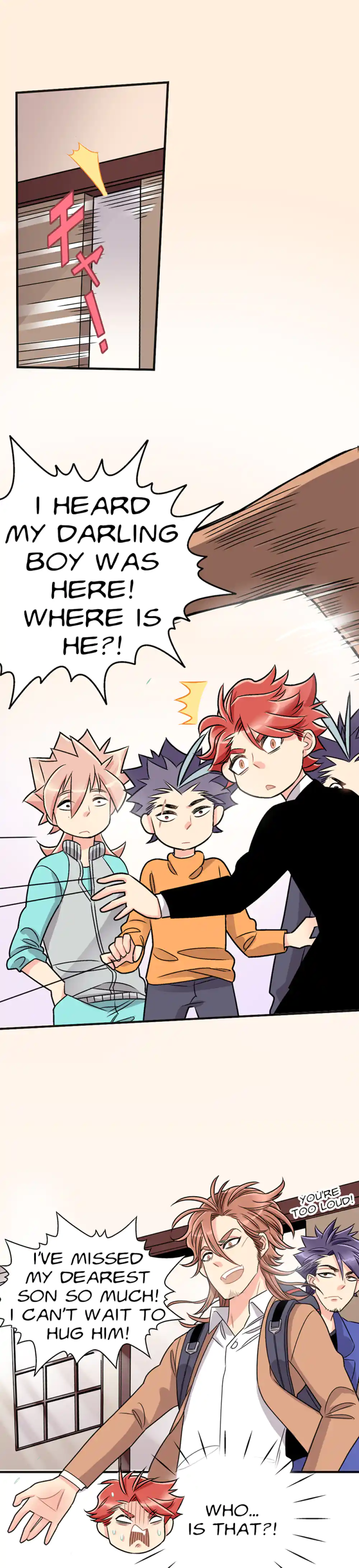 My Secret Buddy panel 13