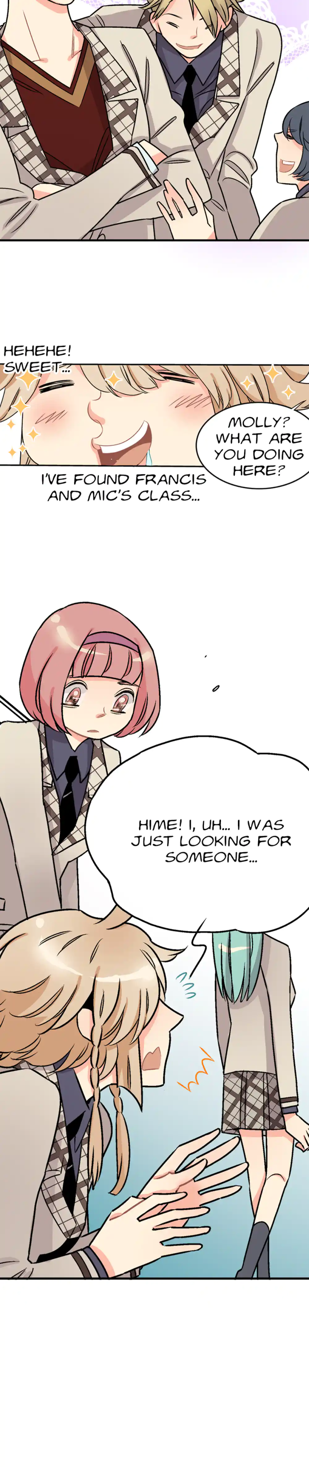 My Secret Bodyguard panel 5
