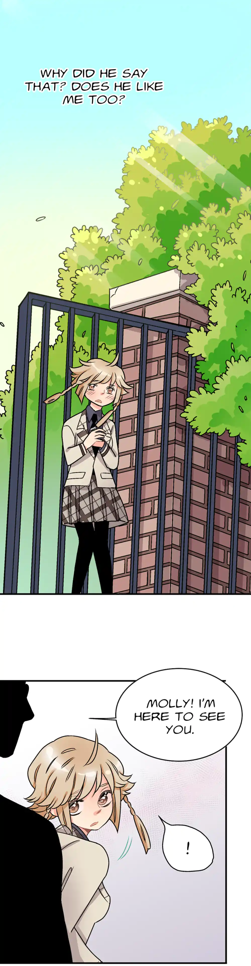My Secret Bodyguard panel 1