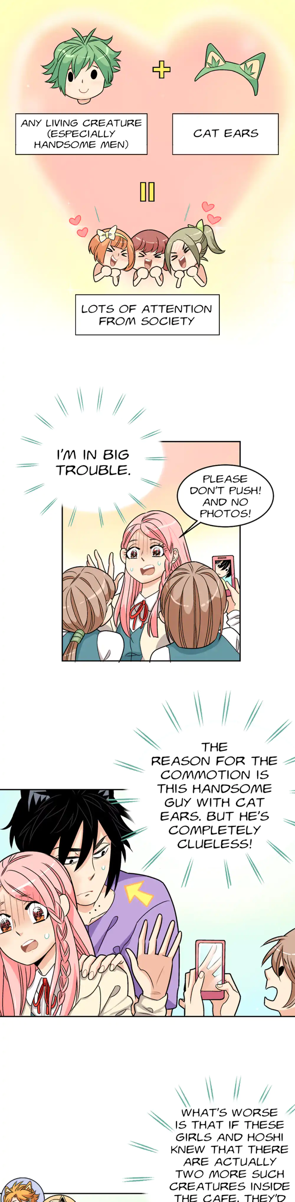 Only The Cats Know panel 1