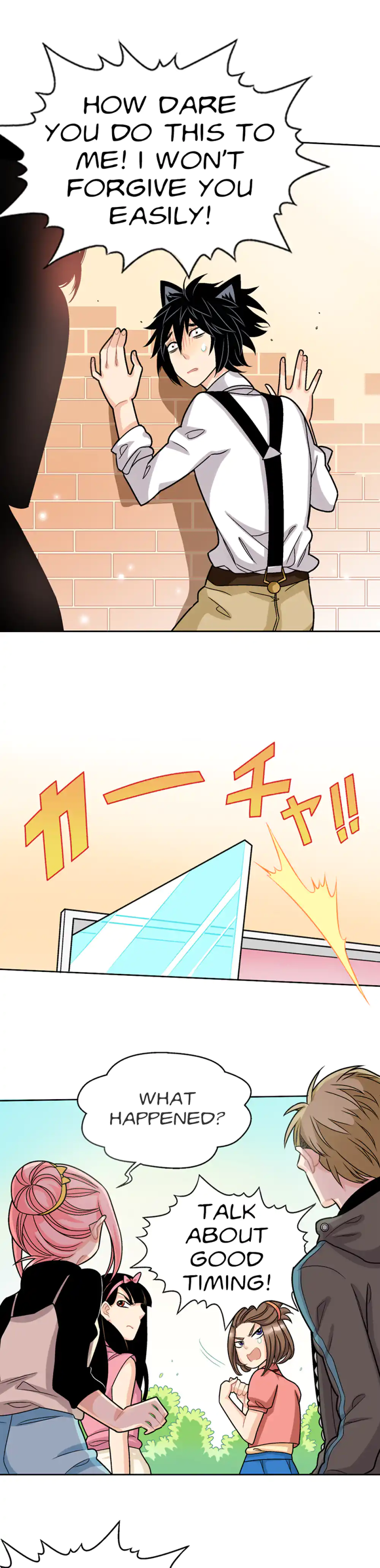 Only The Cats Know panel 1