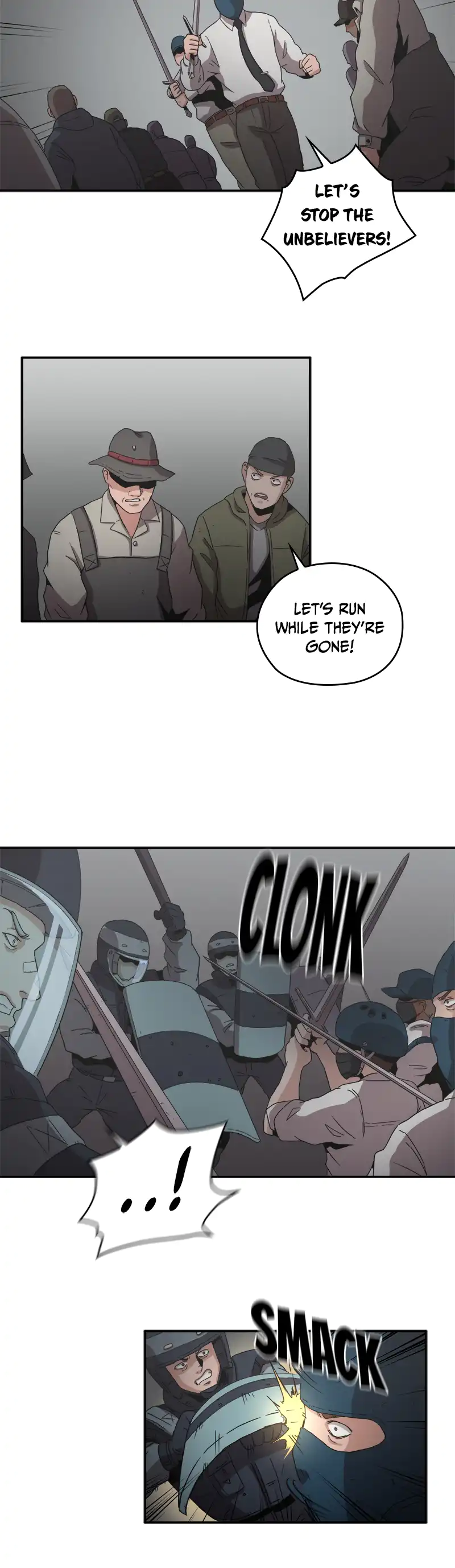 Flower War panel 11