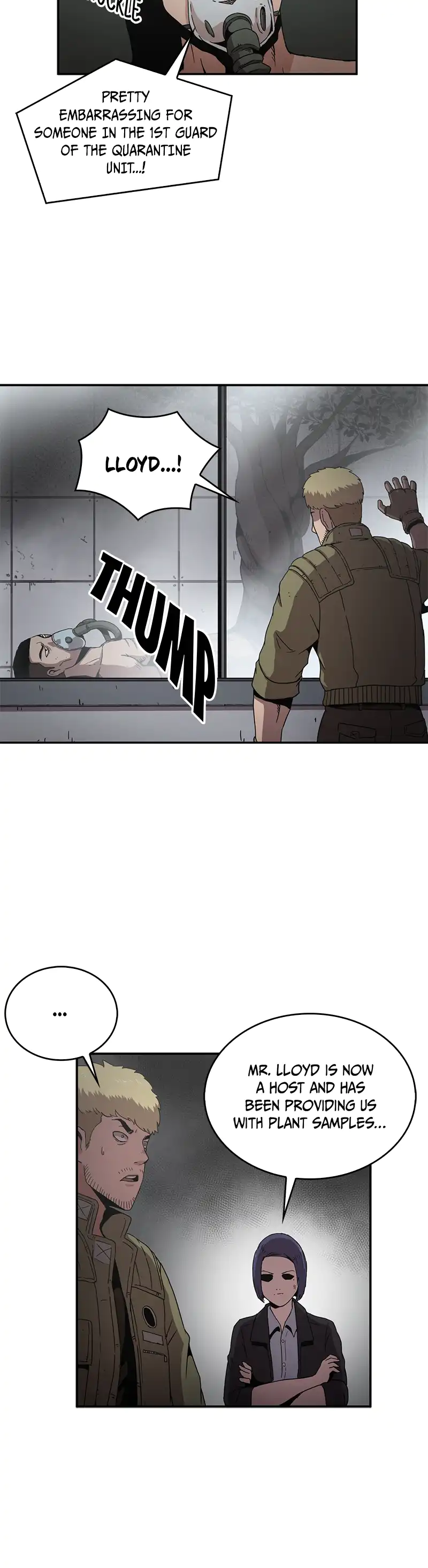 Flower War panel 9