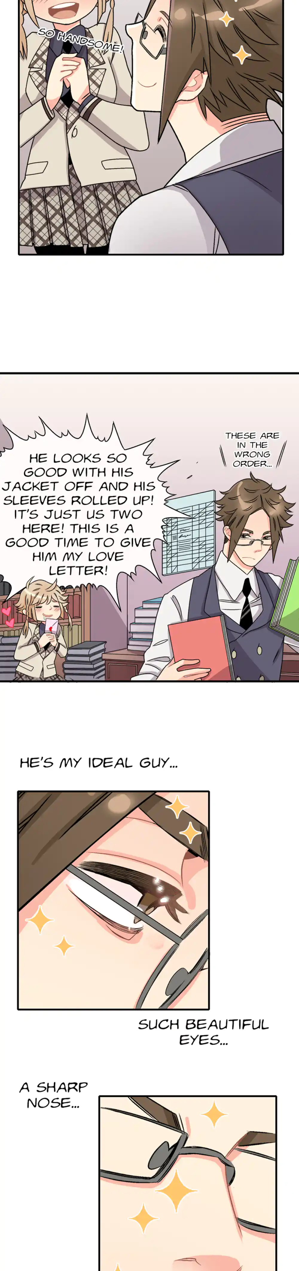 My Secret Bodyguard panel 10