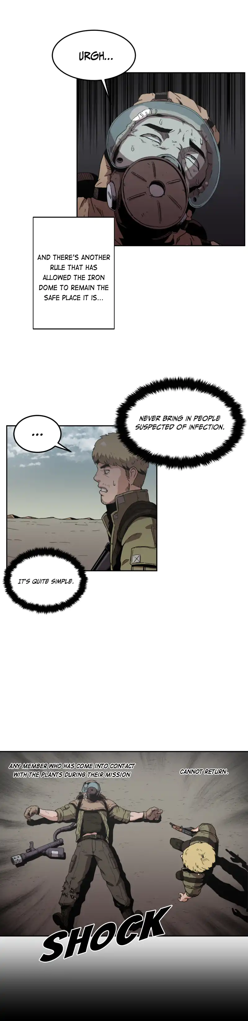 Flower War panel 9