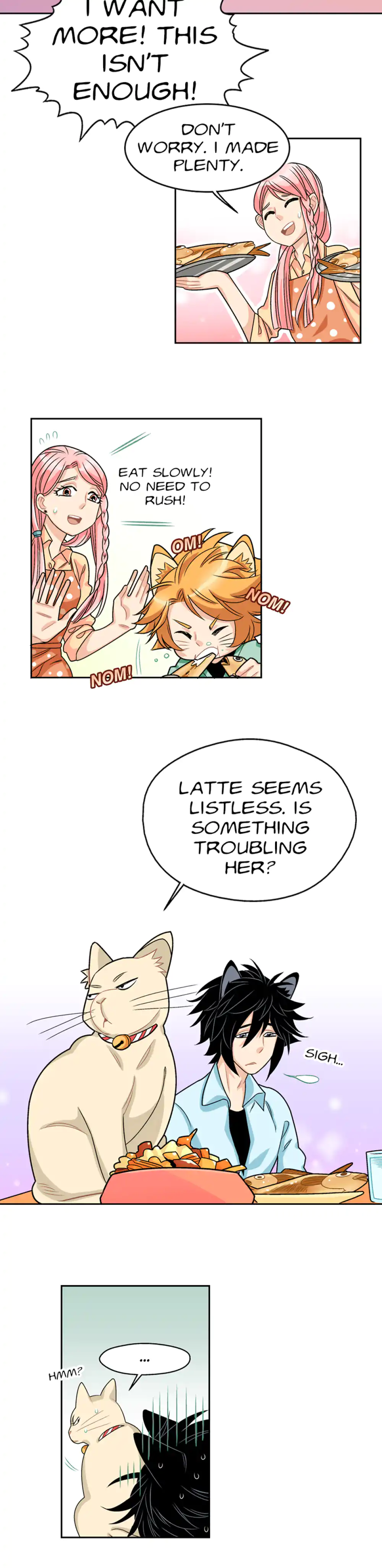 Only The Cats Know panel 4