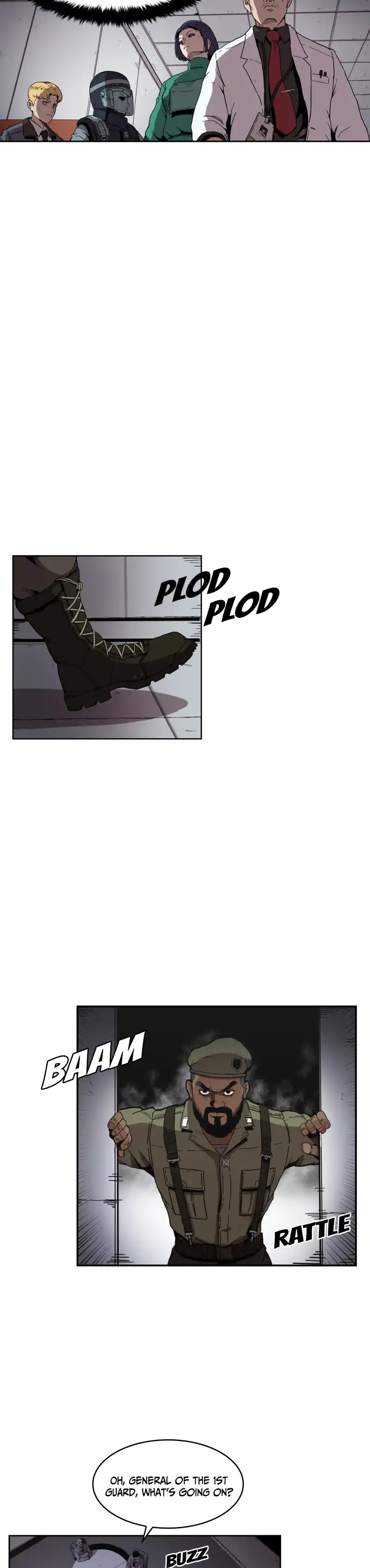 Flower War panel 21