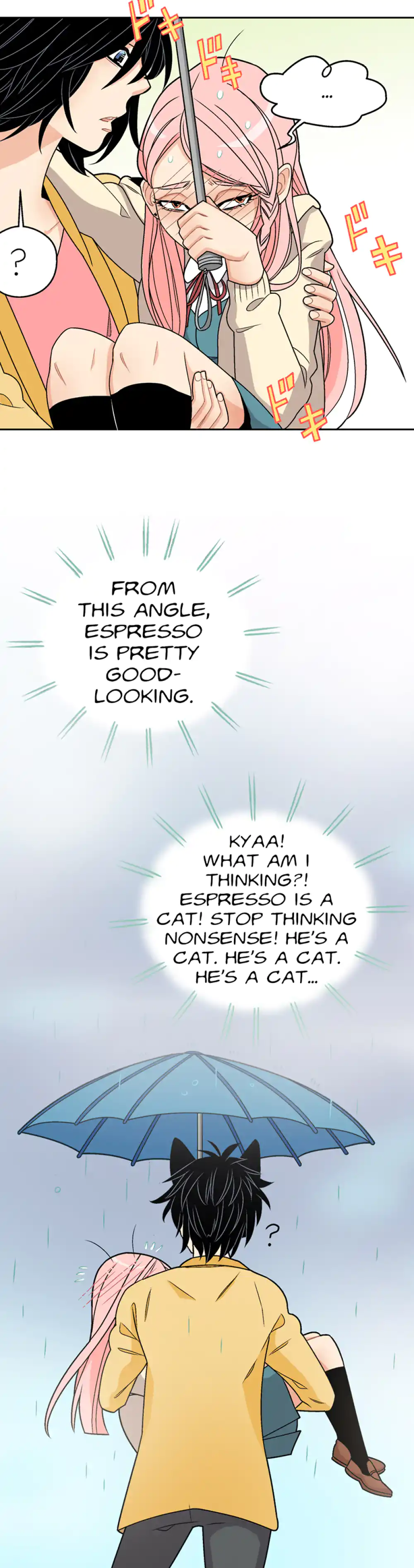 Only The Cats Know panel 12