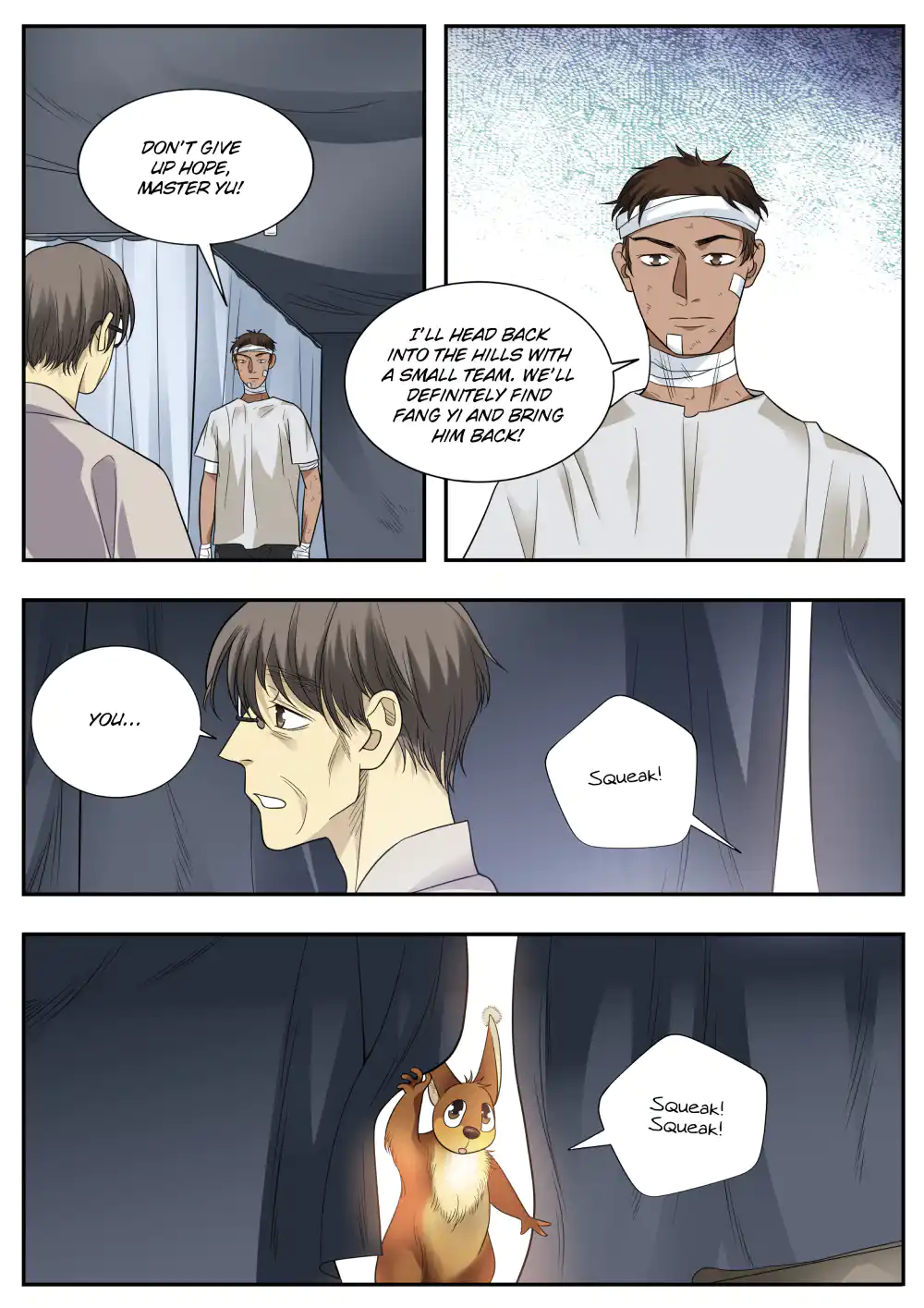 Collecting The Divine panel 11