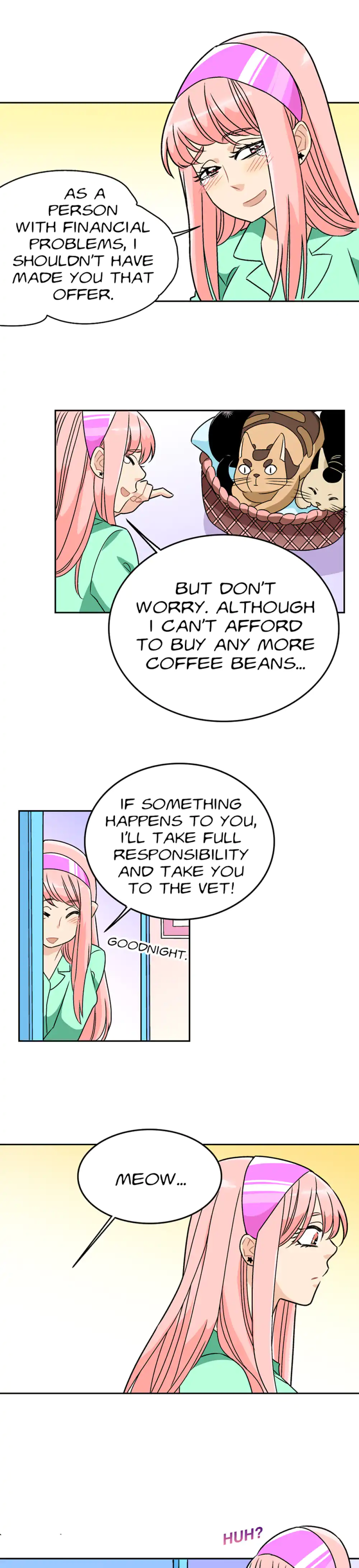 Only The Cats Know panel 10