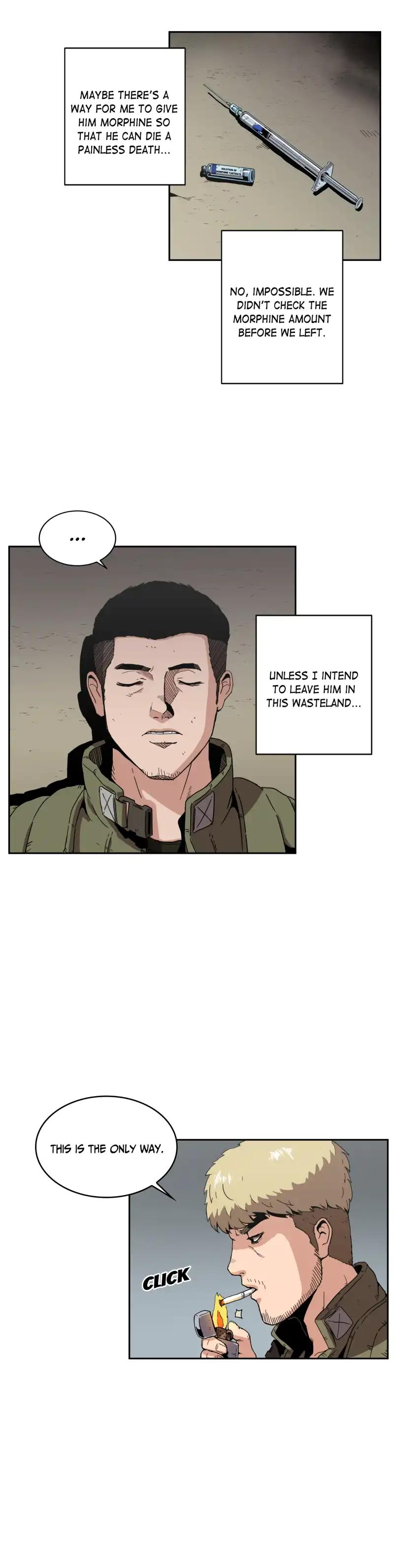 Flower War panel 14