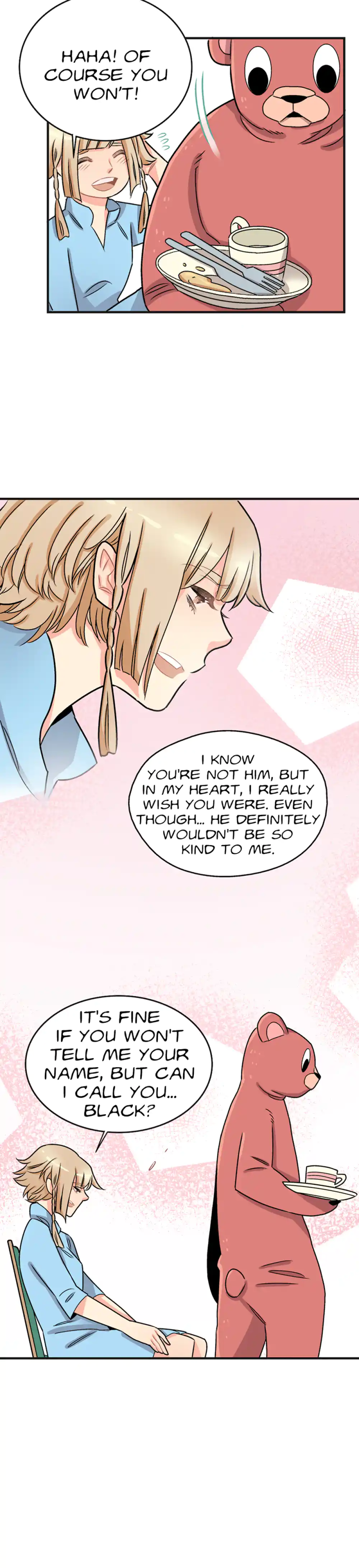 My Secret Boyfriend panel 4