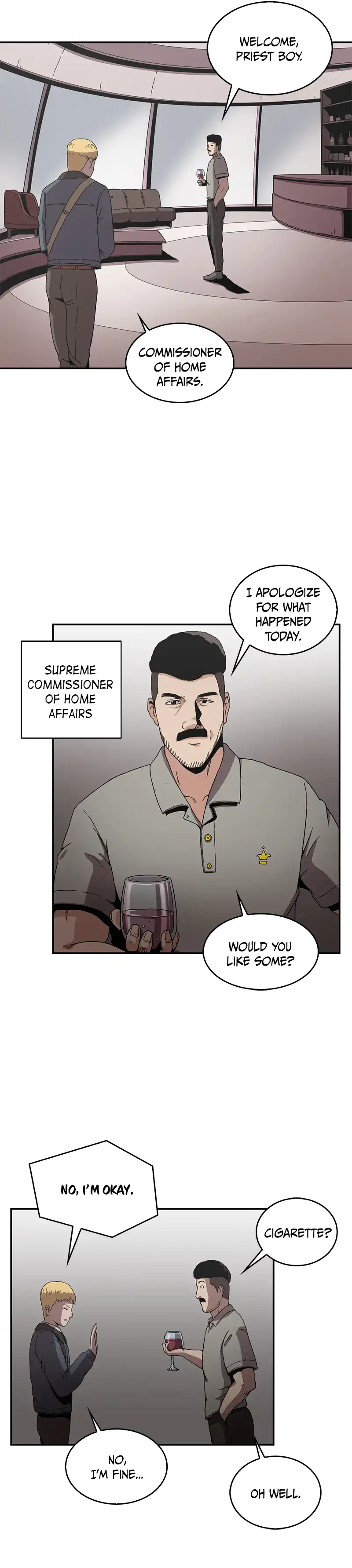 Flower War panel 23