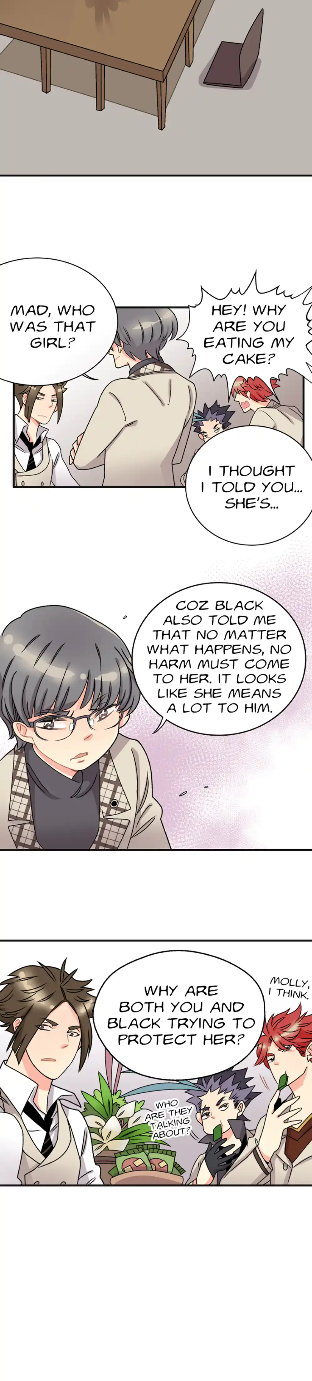 My Secret Bodyguard panel 2